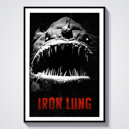 Flex Designs Poster Iron Lung 8 x 10" Home Goods - Movie 2026 Movie Poster