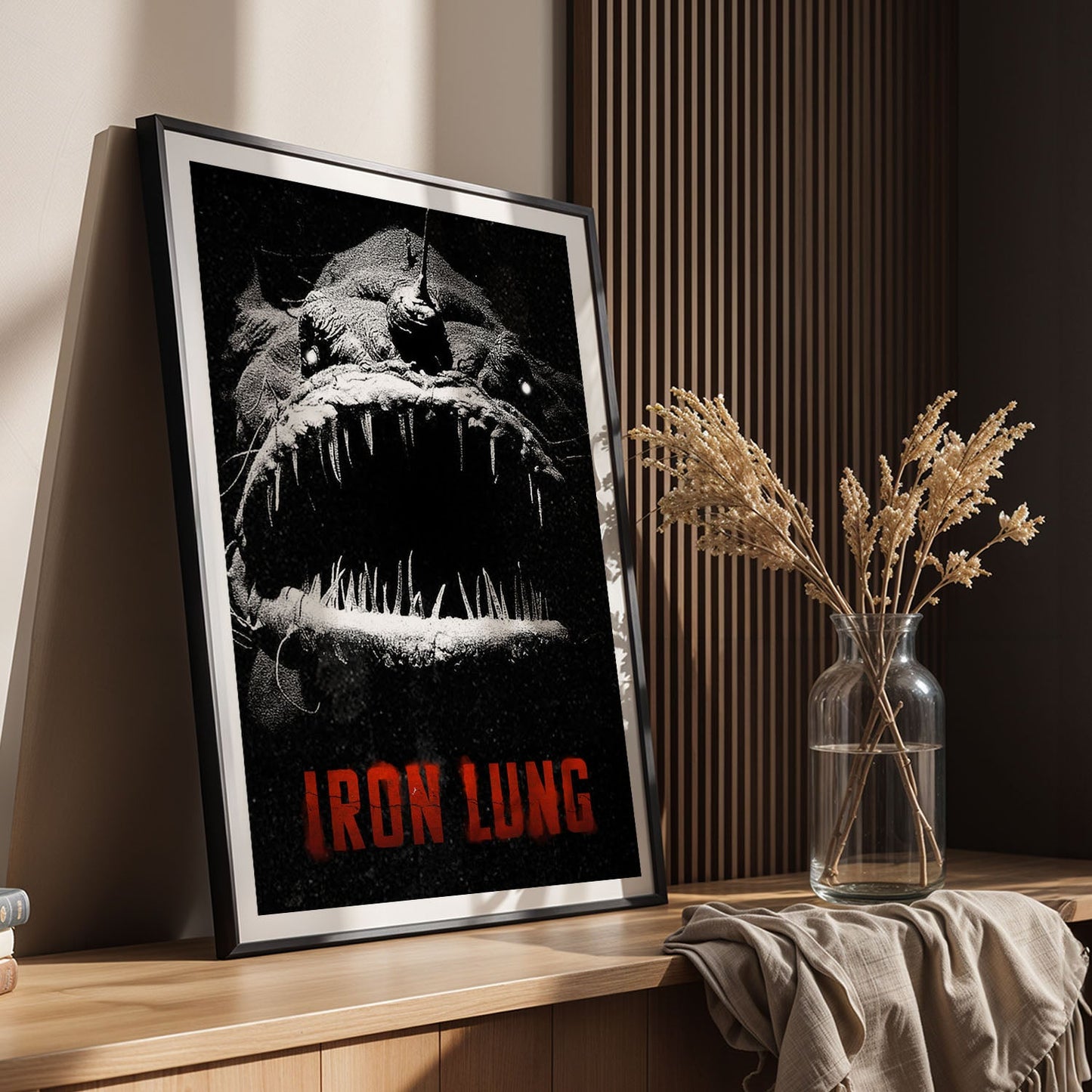 Flex Designs Poster Iron Lung 5 x 7" Home Goods - Movie 2026 Movie Poster