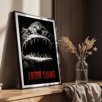 Flex Designs Poster Iron Lung 5 x 7" Home Goods - Movie 2026 Movie Poster