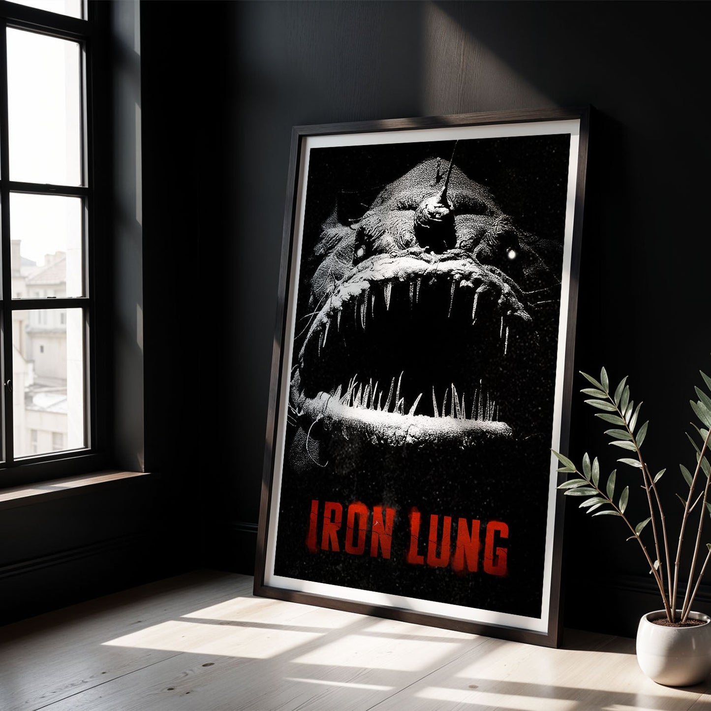 Flex Designs Poster Iron Lung 8 x 10" Home Goods - Movie 2026 Movie Poster