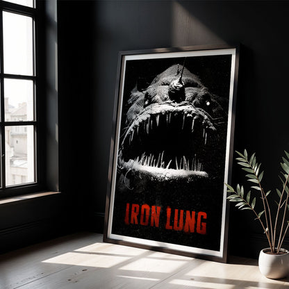 Flex Designs Poster Iron Lung 8 x 10" Home Goods - Movie 2026 Movie Poster