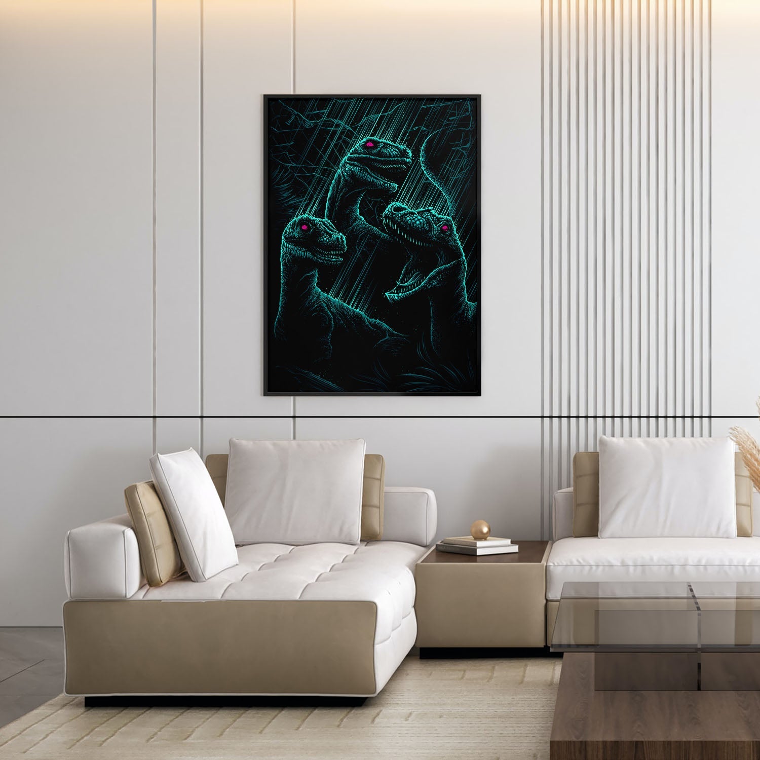 Flex Designs Poster Jurassic Park III Sketch 5 x 7" Home Goods - Movie 2001 Movie Poster