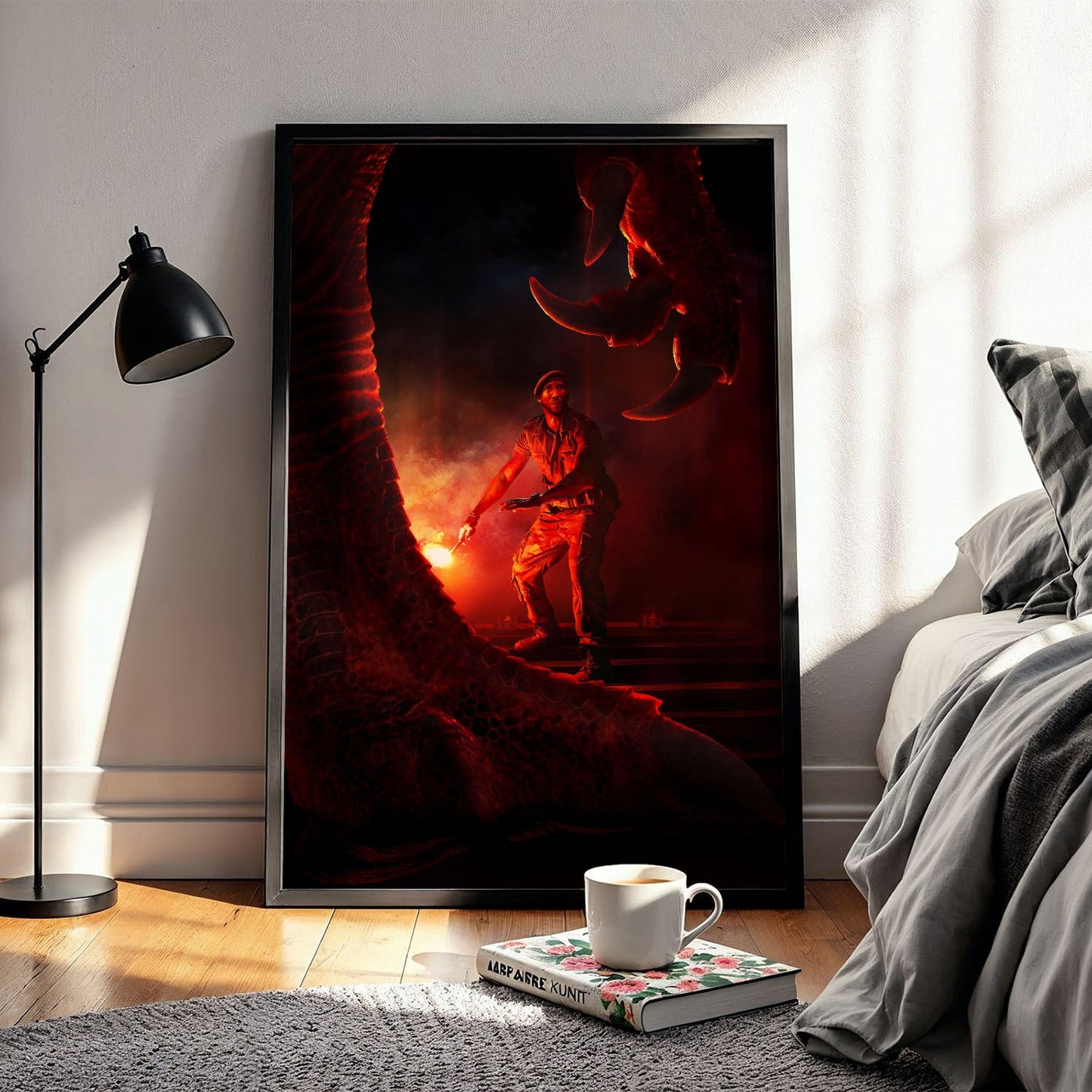 Flex Designs Poster Jurassic World Rebirth Sketch 5 x 7" Home Goods - Movie 2025 Movie Poster