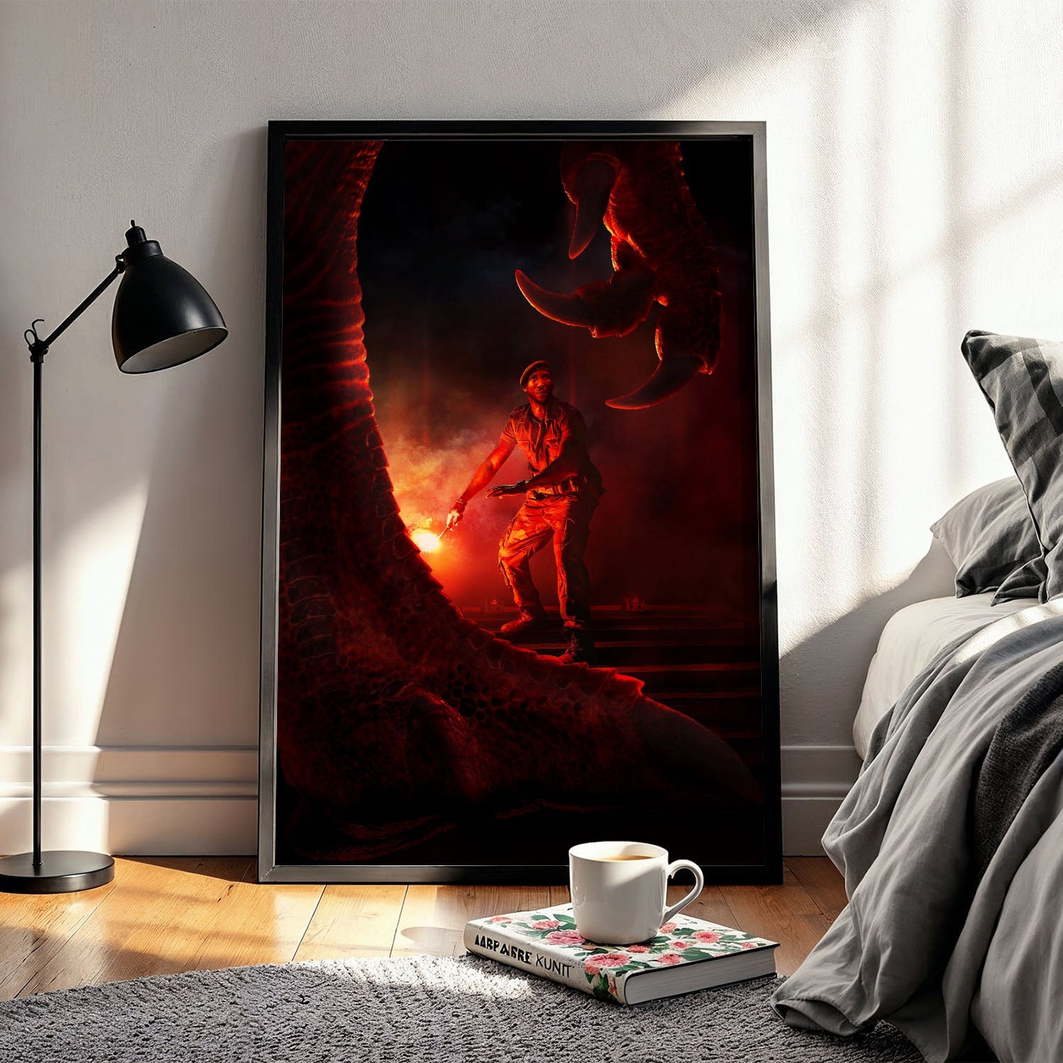 Flex Designs Poster Jurassic World Rebirth Sketch 5 x 7" Home Goods - Movie 2025 Movie Poster