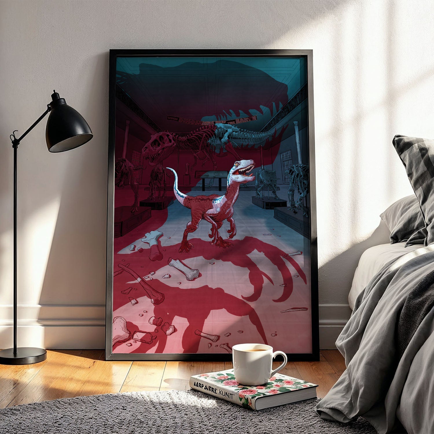 Flex Designs Poster Jurassic World- Fallen Kingdom Sketch 5 x 7" Home Goods - Movie 2018 Movie Poster