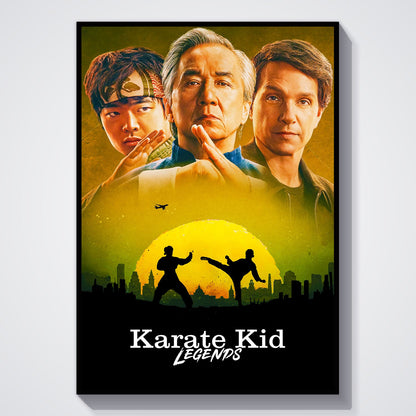 Flex Designs Poster Karate Kid Legends Theatrical 5 x 7" Home Goods - Movie 2025 Movie Poster