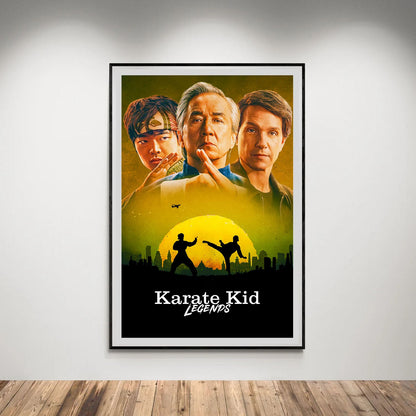 Flex Designs Poster Karate Kid Legends Theatrical 8 x 10" Home Goods - Movie 2025 Movie Poster