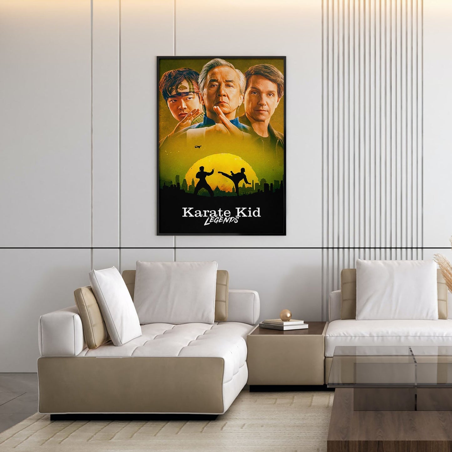 Flex Designs Poster Karate Kid Legends Theatrical 5 x 7" Home Goods - Movie 2025 Movie Poster