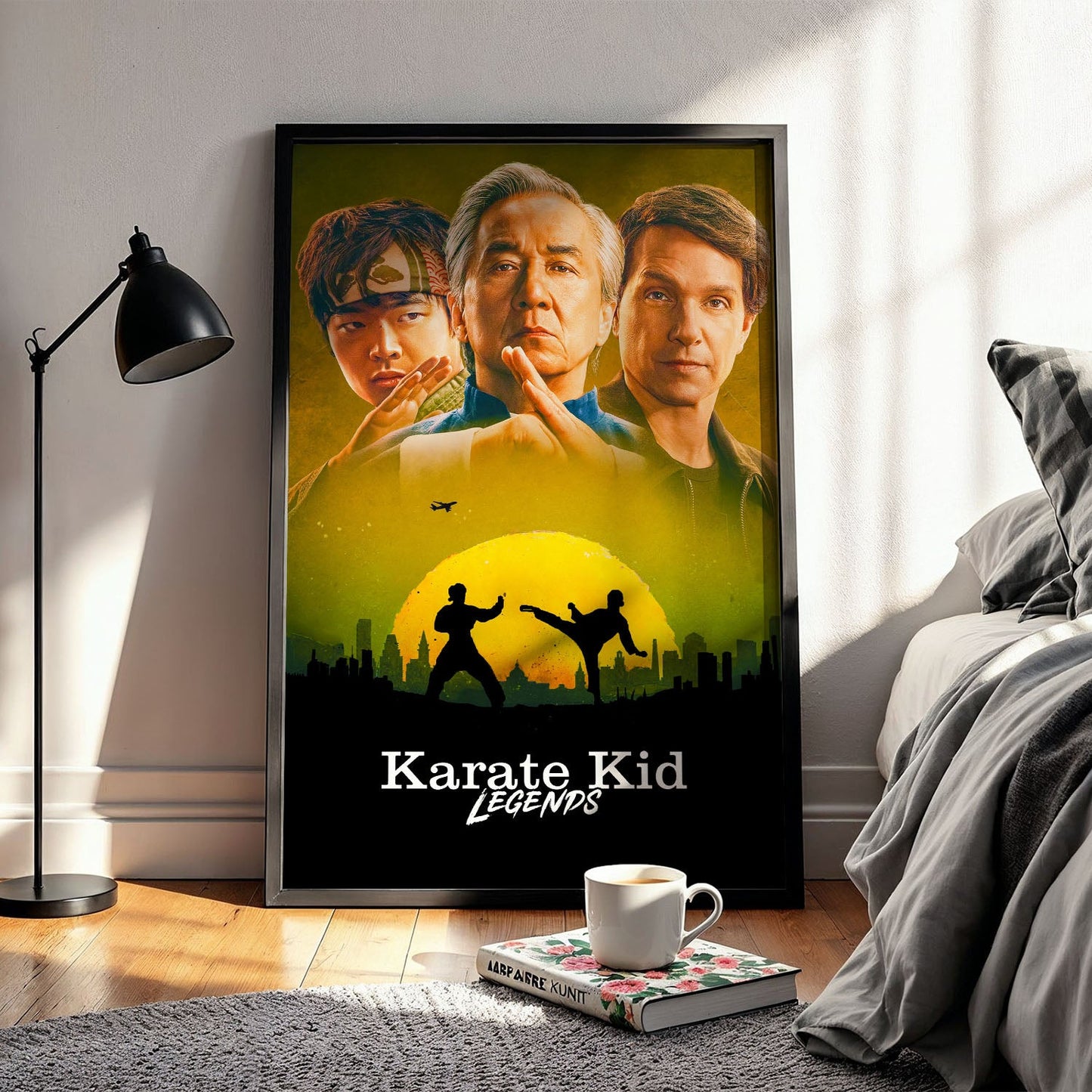 Flex Designs Poster Karate Kid Legends Theatrical 5 x 7" Home Goods - Movie 2025 Movie Poster