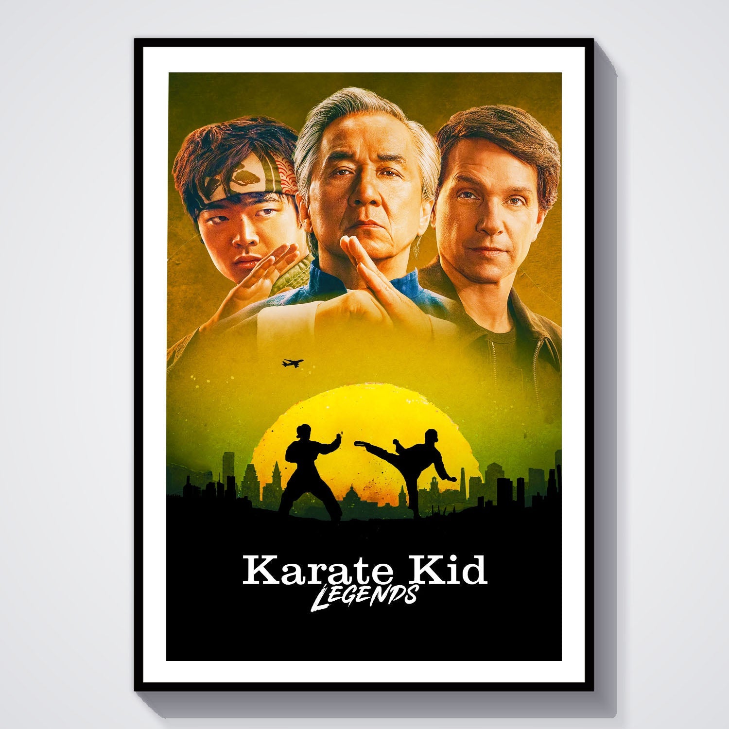 Flex Designs Poster Karate Kid Legends Theatrical 8 x 10" Home Goods - Movie 2025 Movie Poster