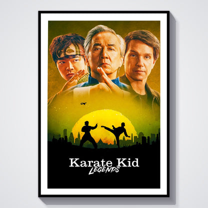 Flex Designs Poster Karate Kid Legends Theatrical 8 x 10" Home Goods - Movie 2025 Movie Poster