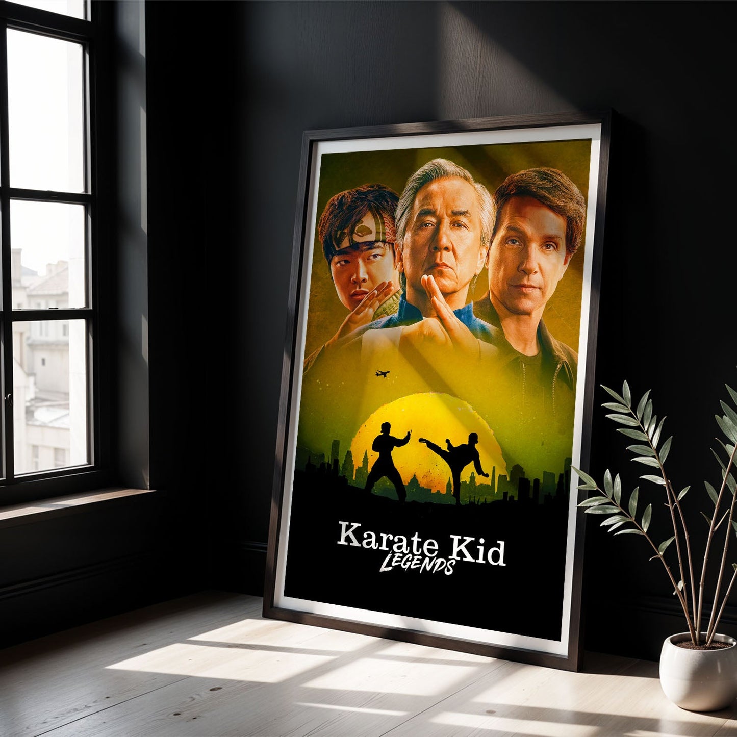 Flex Designs Poster Karate Kid Legends Theatrical 8 x 10" Home Goods - Movie 2025 Movie Poster