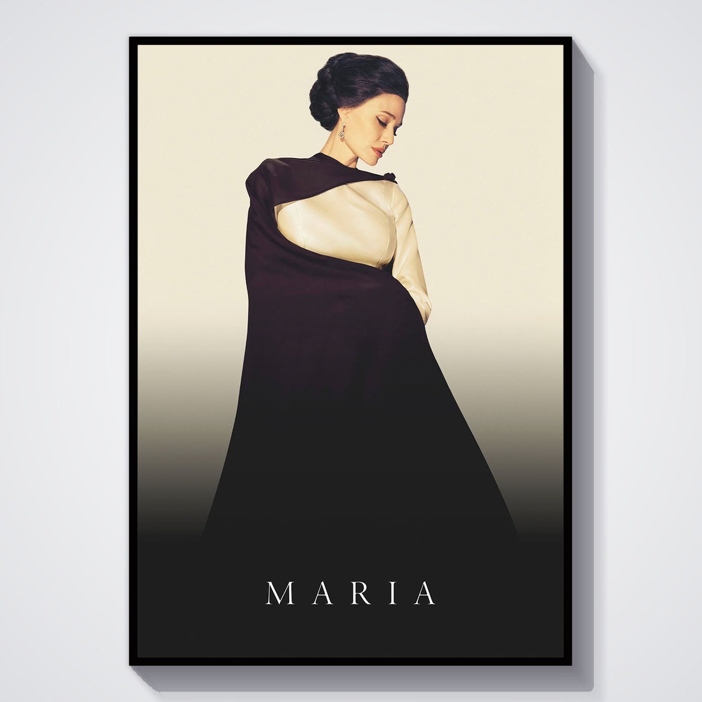 Flex Designs Poster Maria 5 x 7" Home Goods - Movie 2024 Movie Poster