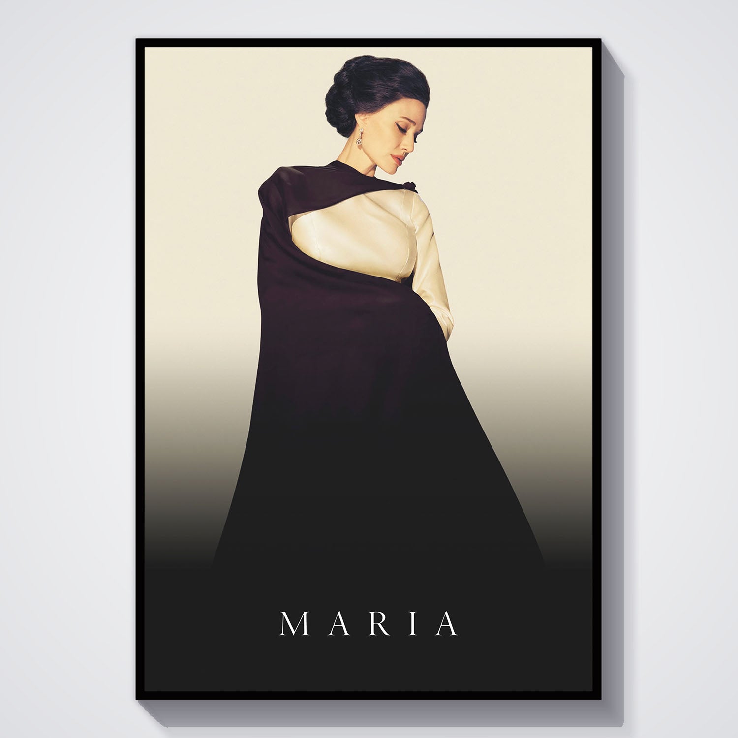 Flex Designs Poster Maria 5 x 7" Home Goods - Movie 2024 Movie Poster