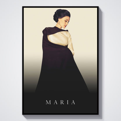 Flex Designs Poster Maria 5 x 7" Home Goods - Movie 2024 Movie Poster