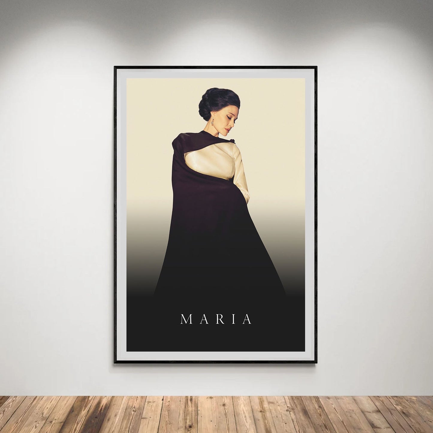 Flex Designs Poster Maria 8 x 10" Home Goods - Movie 2024 Movie Poster