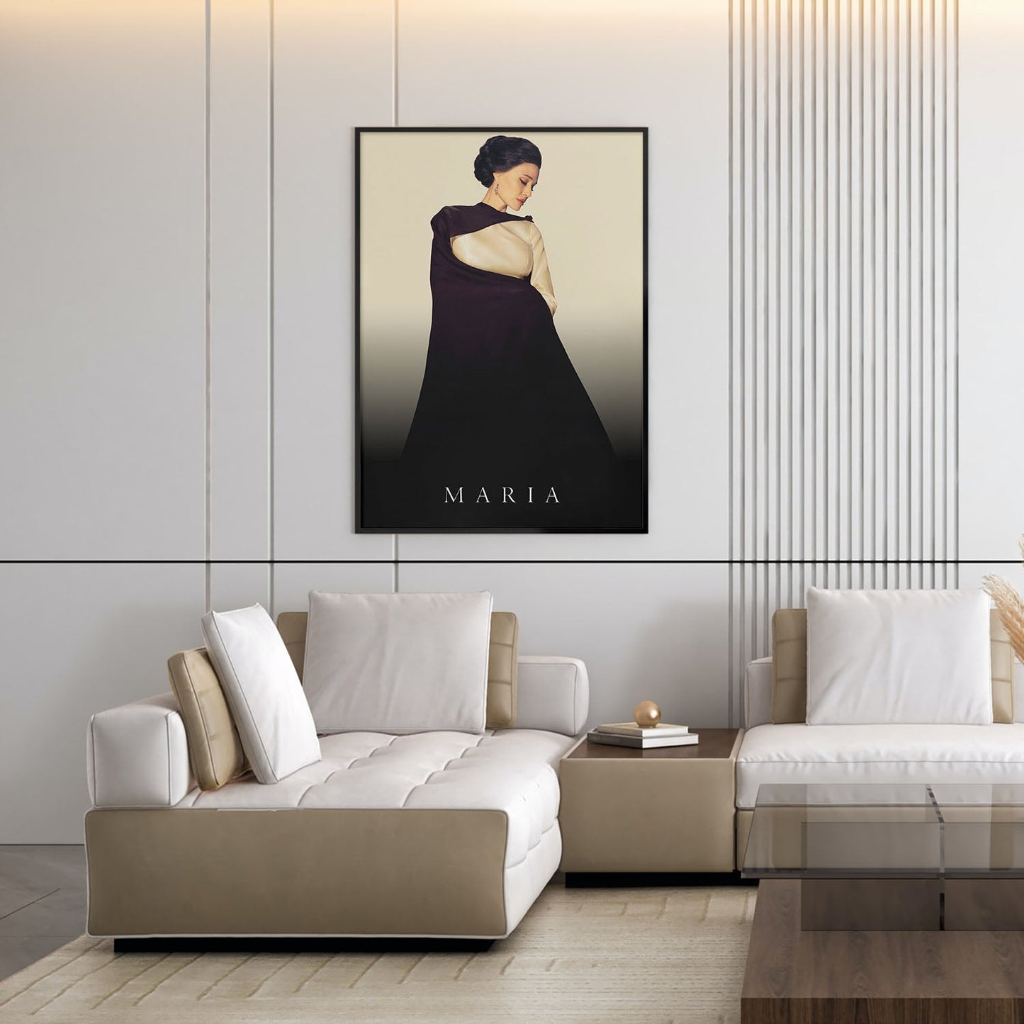 Flex Designs Poster Maria 5 x 7" Home Goods - Movie 2024 Movie Poster