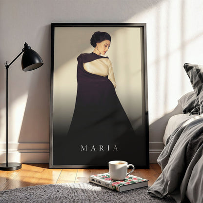 Flex Designs Poster Maria 5 x 7" Home Goods - Movie 2024 Movie Poster