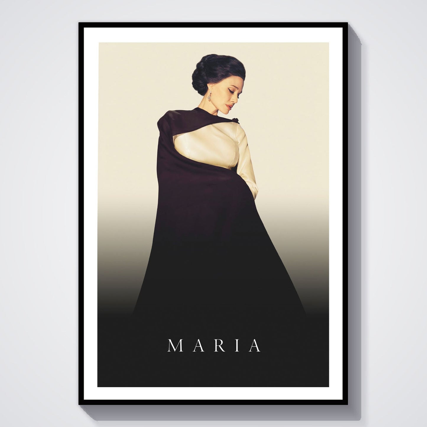Flex Designs Poster Maria 8 x 10" Home Goods - Movie 2024 Movie Poster
