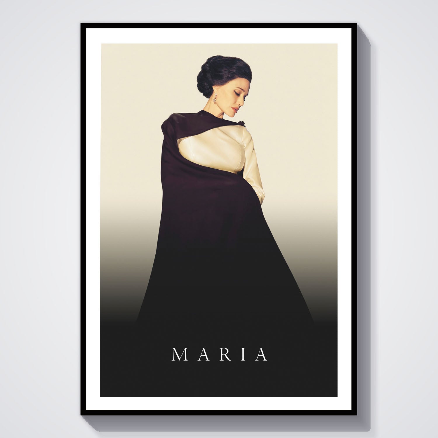 Flex Designs Poster Maria 8 x 10" Home Goods - Movie 2024 Movie Poster