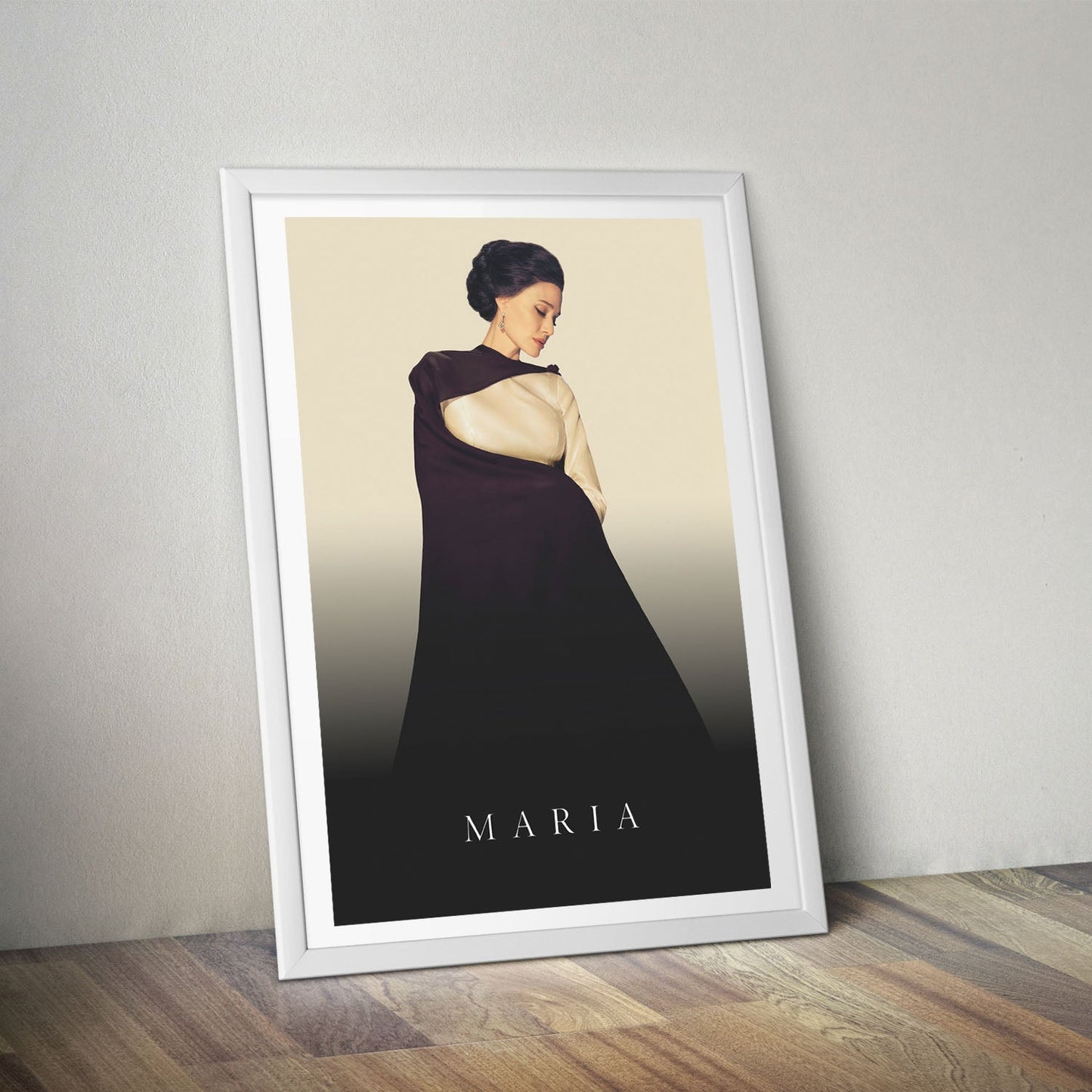 Flex Designs Poster Maria 8 x 10" Home Goods - Movie 2024 Movie Poster