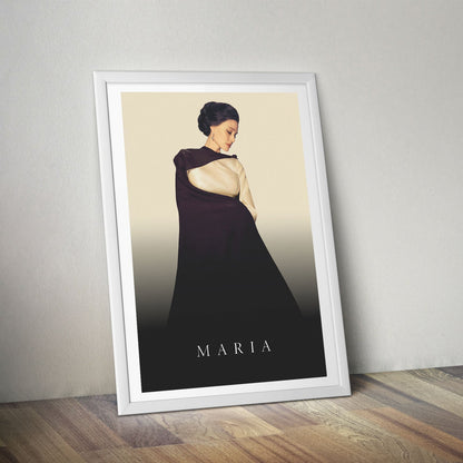 Flex Designs Poster Maria 8 x 10" Home Goods - Movie 2024 Movie Poster