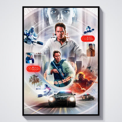 Flex Designs Poster Mercy 5 x 7" Home Goods - Movie 2026 Movie Poster