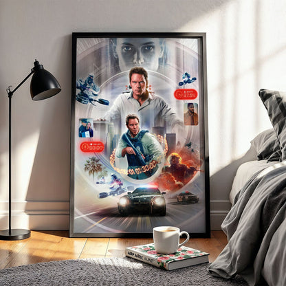 Flex Designs Poster Mercy 5 x 7" Home Goods - Movie 2026 Movie Poster