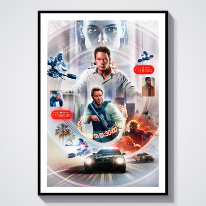 Flex Designs Poster Mercy 8 x 10" Home Goods - Movie 2026 Movie Poster