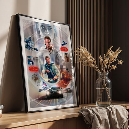 Flex Designs Poster Mercy 5 x 7" Home Goods - Movie 2026 Movie Poster
