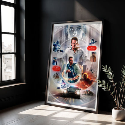 Flex Designs Poster Mercy 8 x 10" Home Goods - Movie 2026 Movie Poster