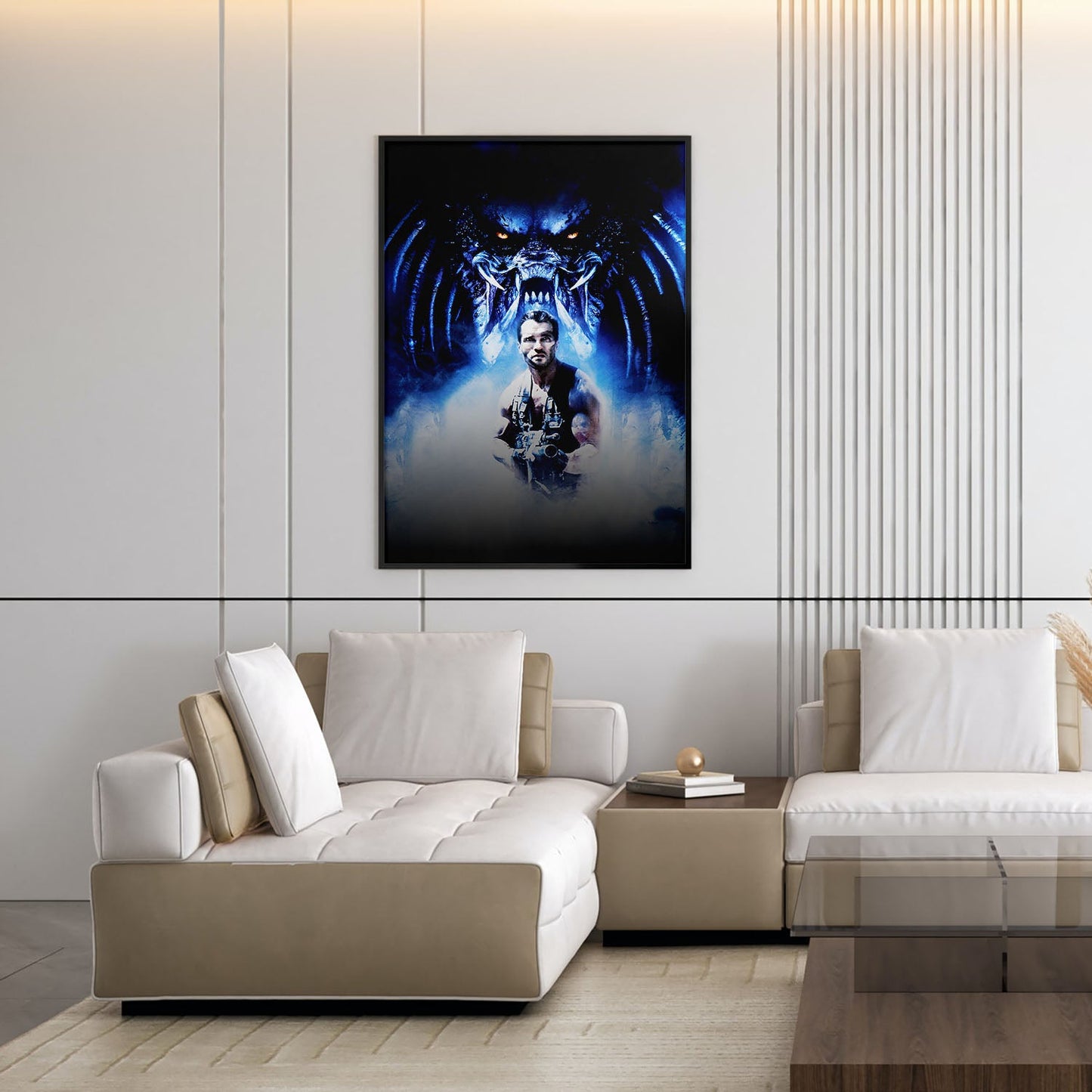 Flex Designs Poster Predator Teaser 5 x 7" Home Goods - Movie 1987 Movie Poster