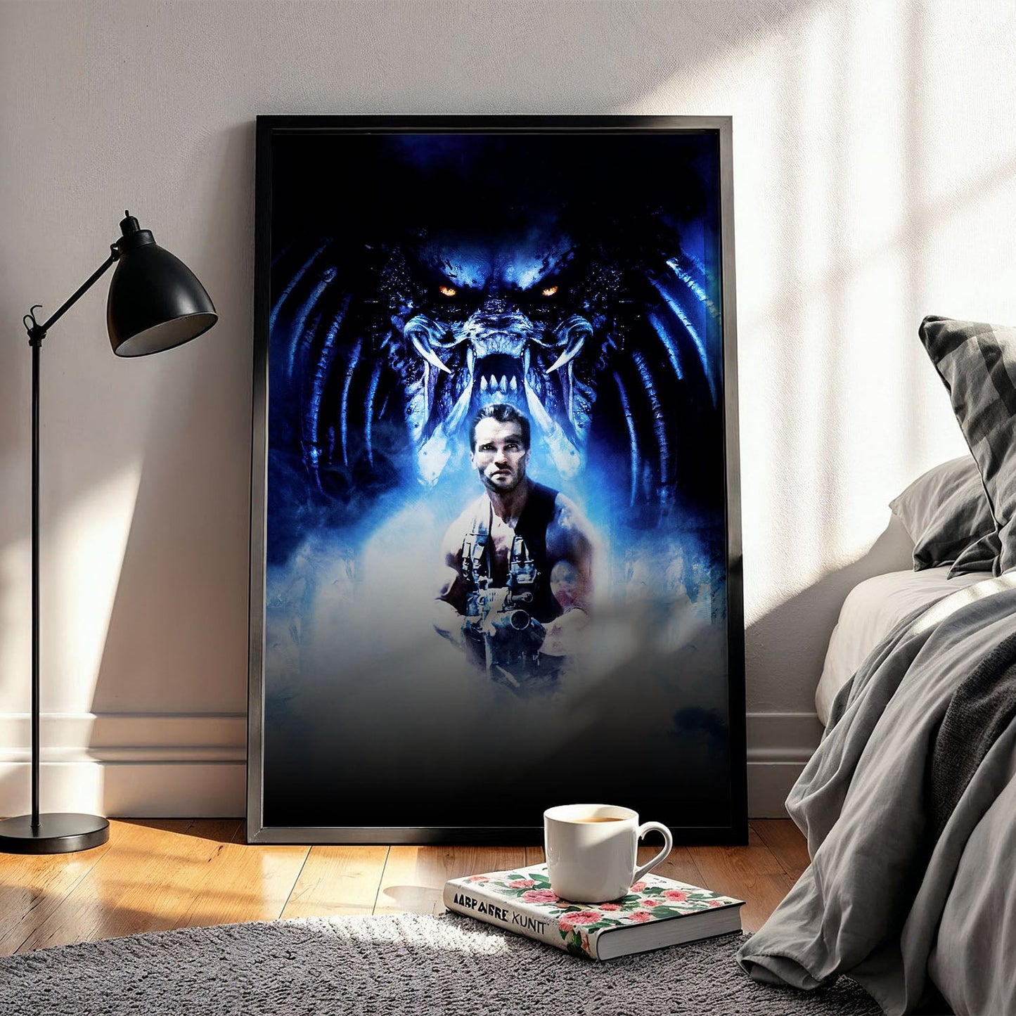 Flex Designs Poster Predator Teaser 5 x 7" Home Goods - Movie 1987 Movie Poster