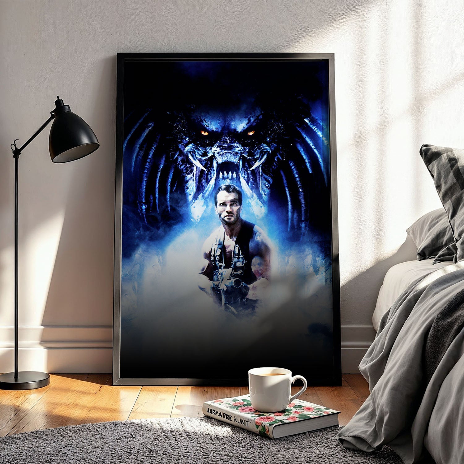 Flex Designs Poster Predator Teaser 5 x 7" Home Goods - Movie 1987 Movie Poster