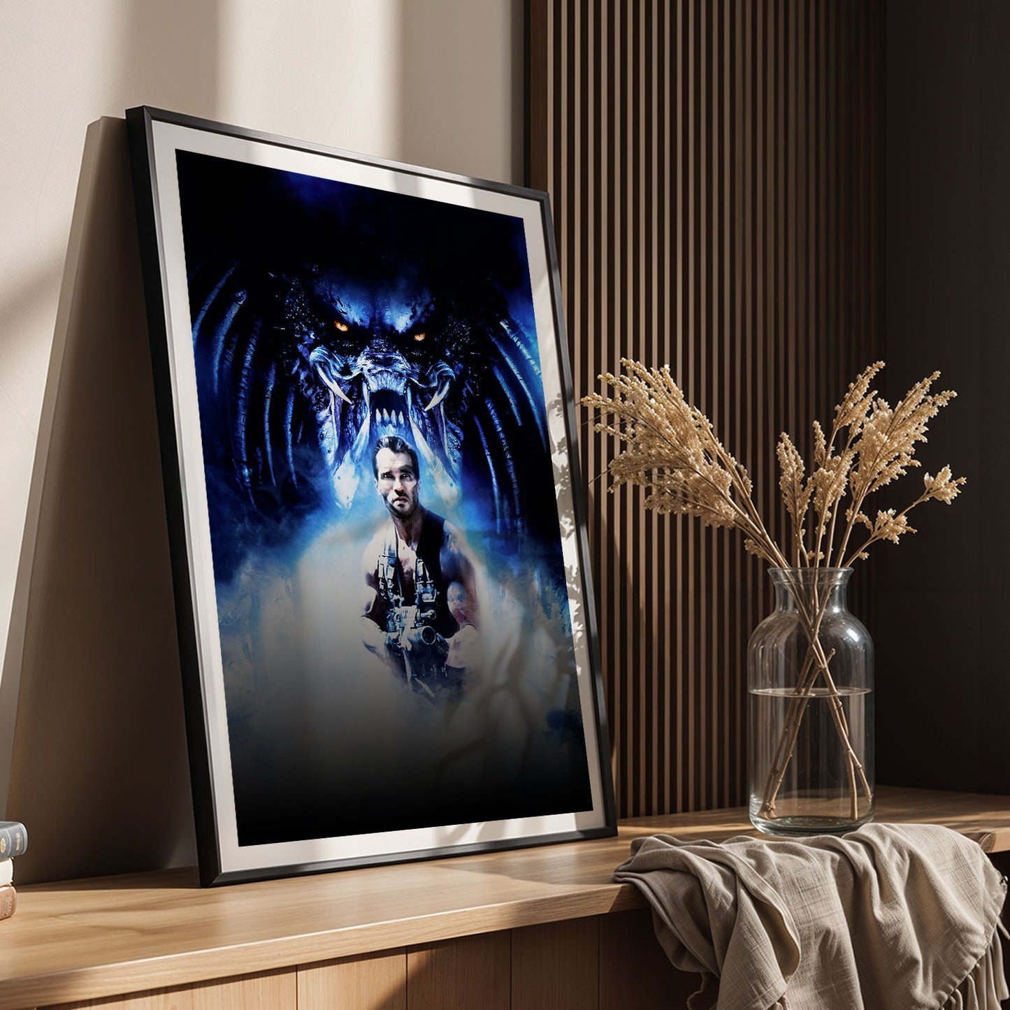 Flex Designs Poster Predator Teaser 5 x 7" Home Goods - Movie 1987 Movie Poster