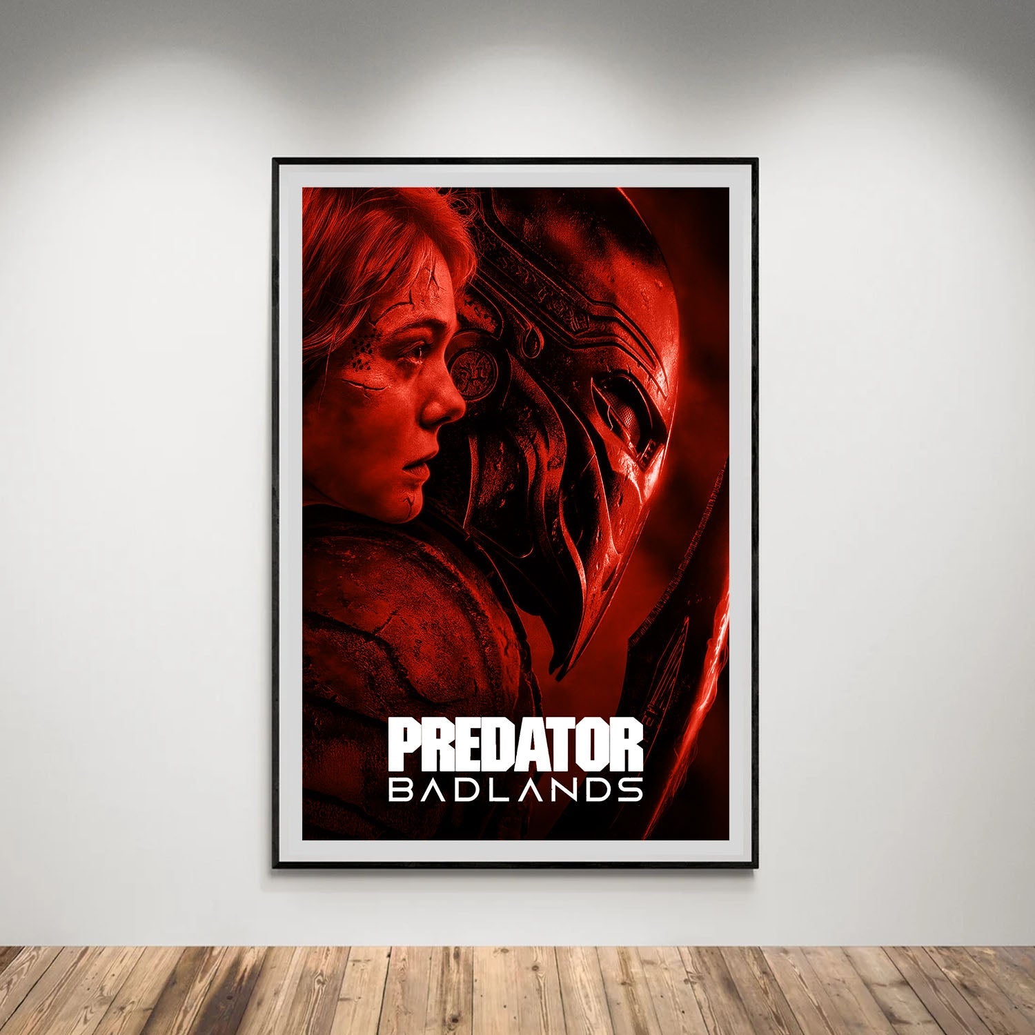 Flex Designs Poster Predator Badlands Teaser 8 x 10" Home Goods - Movie 2025 Movie Poster