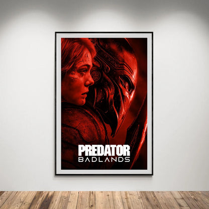 Flex Designs Poster Predator Badlands Teaser 8 x 10" Home Goods - Movie 2025 Movie Poster