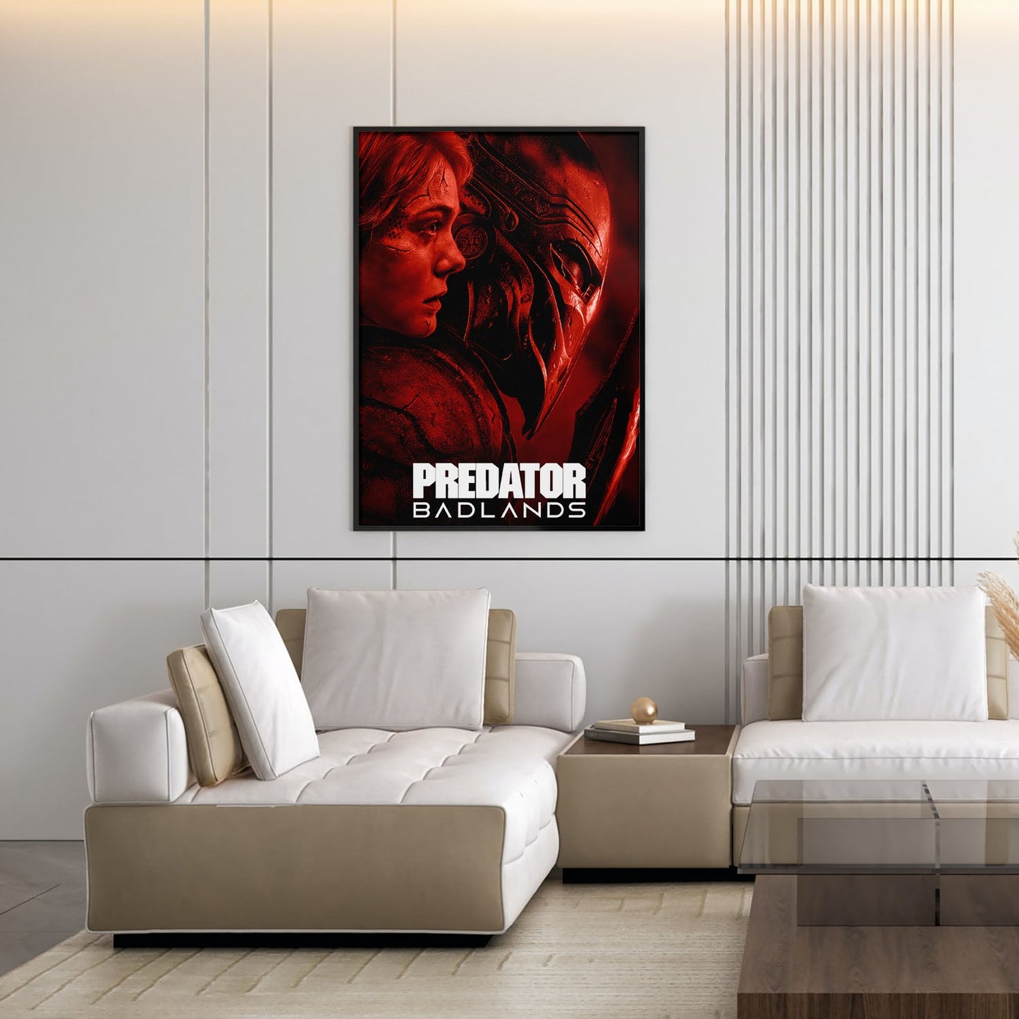 Flex Designs Poster Predator Badlands Teaser 5 x 7" Home Goods - Movie 2025 Movie Poster