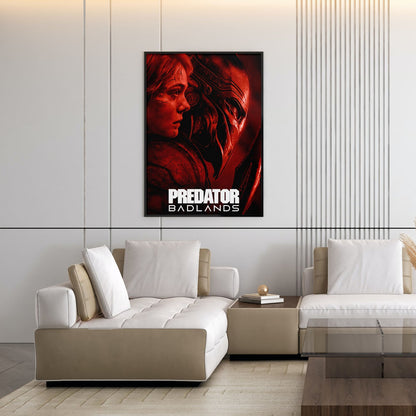 Flex Designs Poster Predator Badlands Teaser 5 x 7" Home Goods - Movie 2025 Movie Poster