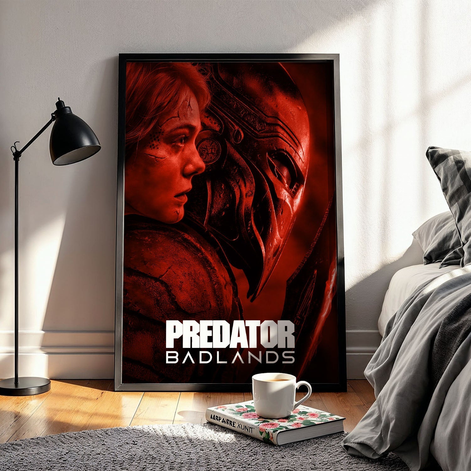 Flex Designs Poster Predator Badlands Teaser 5 x 7" Home Goods - Movie 2025 Movie Poster