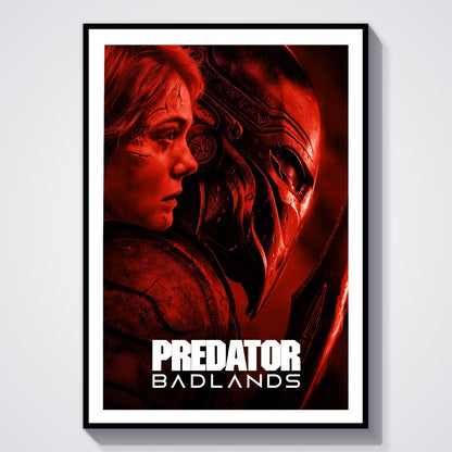 Flex Designs Poster Predator Badlands Teaser 8 x 10" Home Goods - Movie 2025 Movie Poster