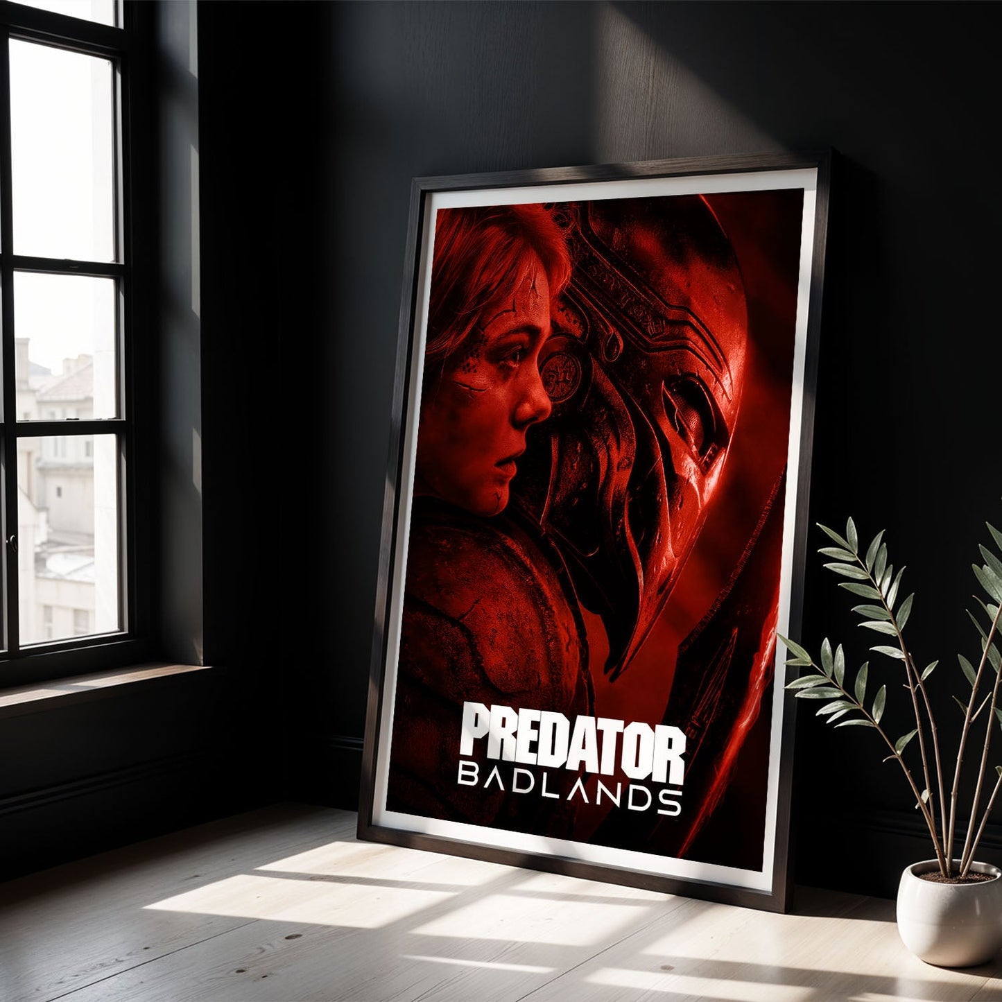 Flex Designs Poster Predator Badlands Teaser 8 x 10" Home Goods - Movie 2025 Movie Poster