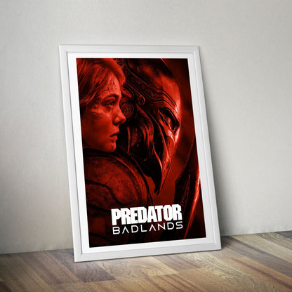 Flex Designs Poster Predator Badlands Teaser 8 x 10" Home Goods - Movie 2025 Movie Poster