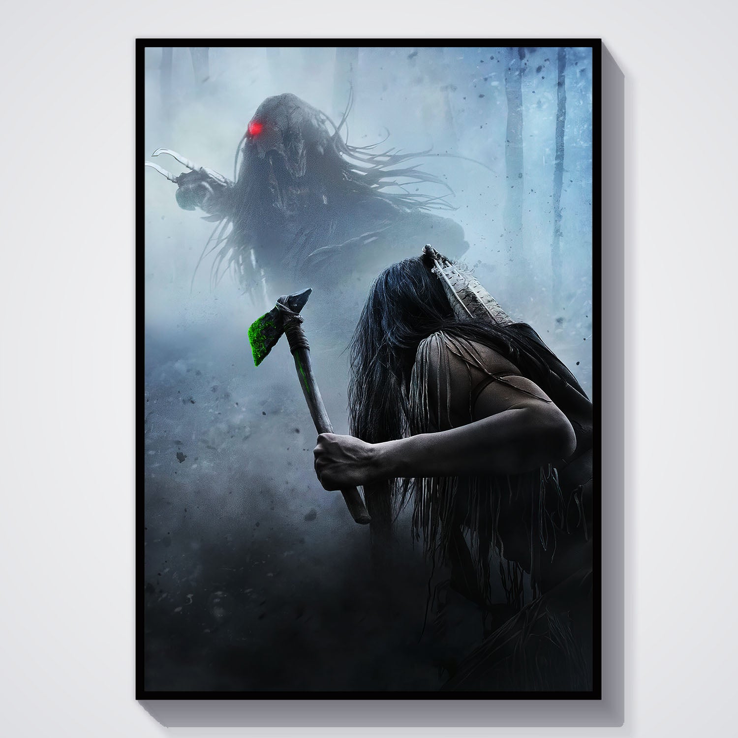 Flex Designs Poster Prey Textless 5 x 7" Home Goods - Movie 2022 Movie Poster
