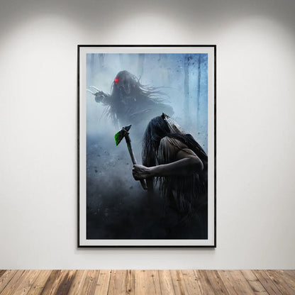 Flex Designs Poster Prey Textless 8 x 10" Home Goods - Movie 2022 Movie Poster