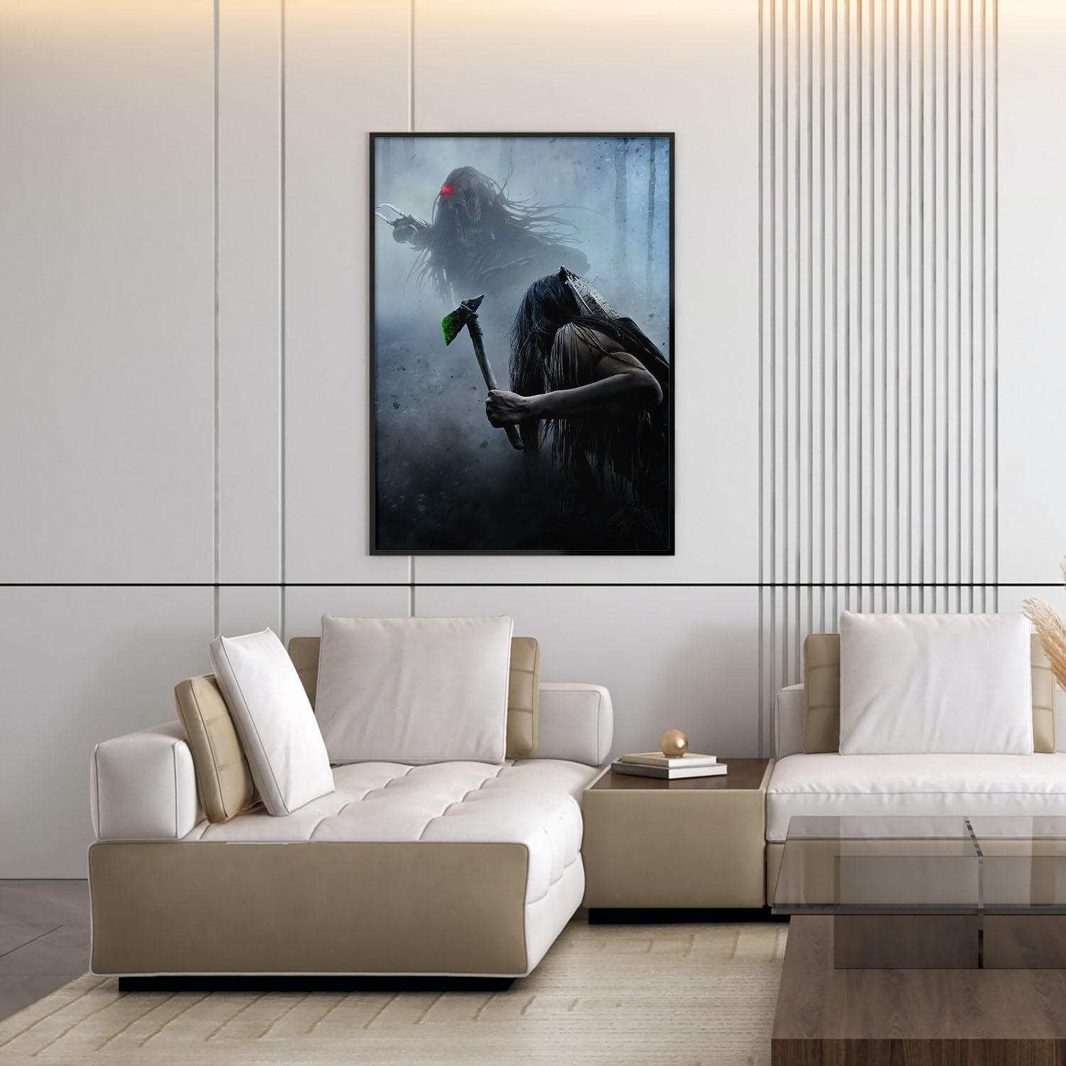 Flex Designs Poster Prey Textless 5 x 7" Home Goods - Movie 2022 Movie Poster