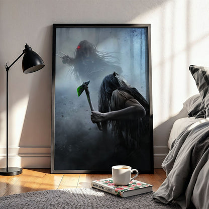 Flex Designs Poster Prey Textless 5 x 7" Home Goods - Movie 2022 Movie Poster