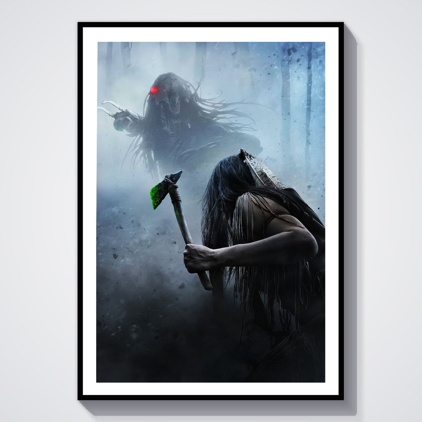 Flex Designs Poster Prey Textless 8 x 10" Home Goods - Movie 2022 Movie Poster