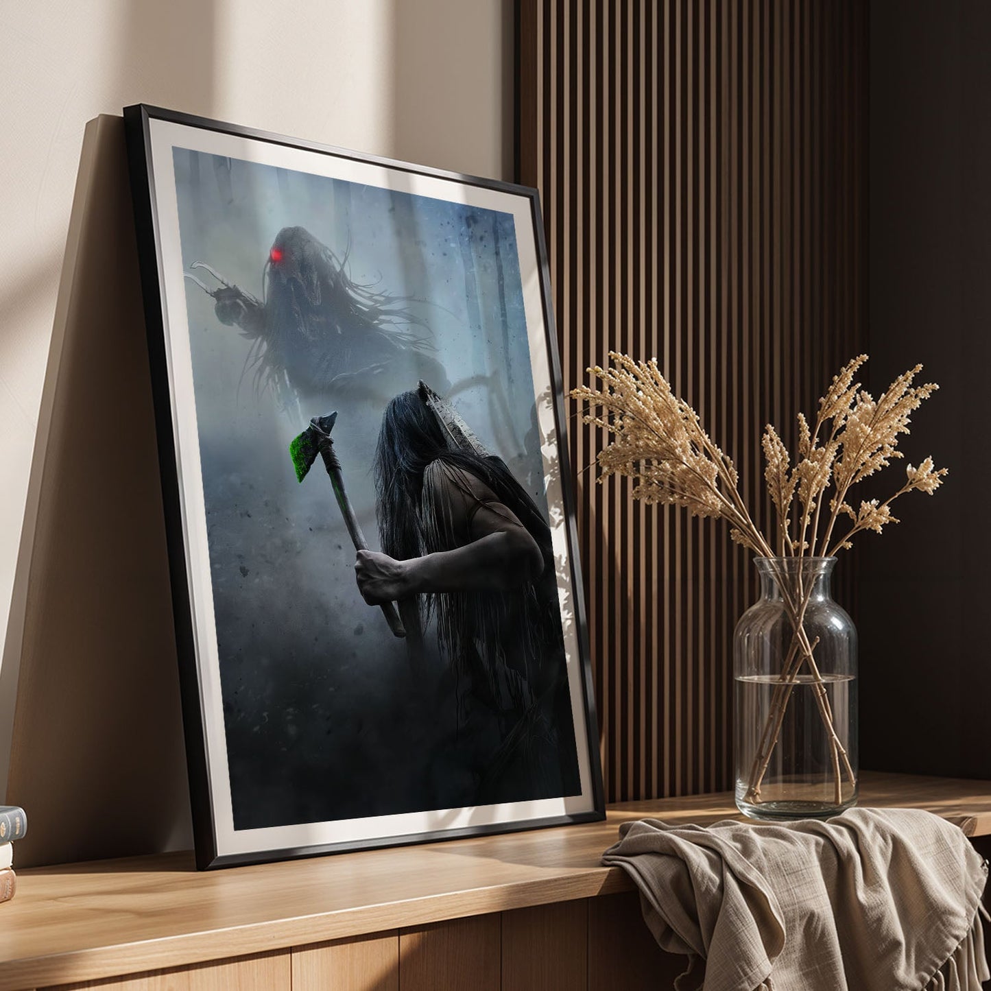 Flex Designs Poster Prey Textless 5 x 7" Home Goods - Movie 2022 Movie Poster