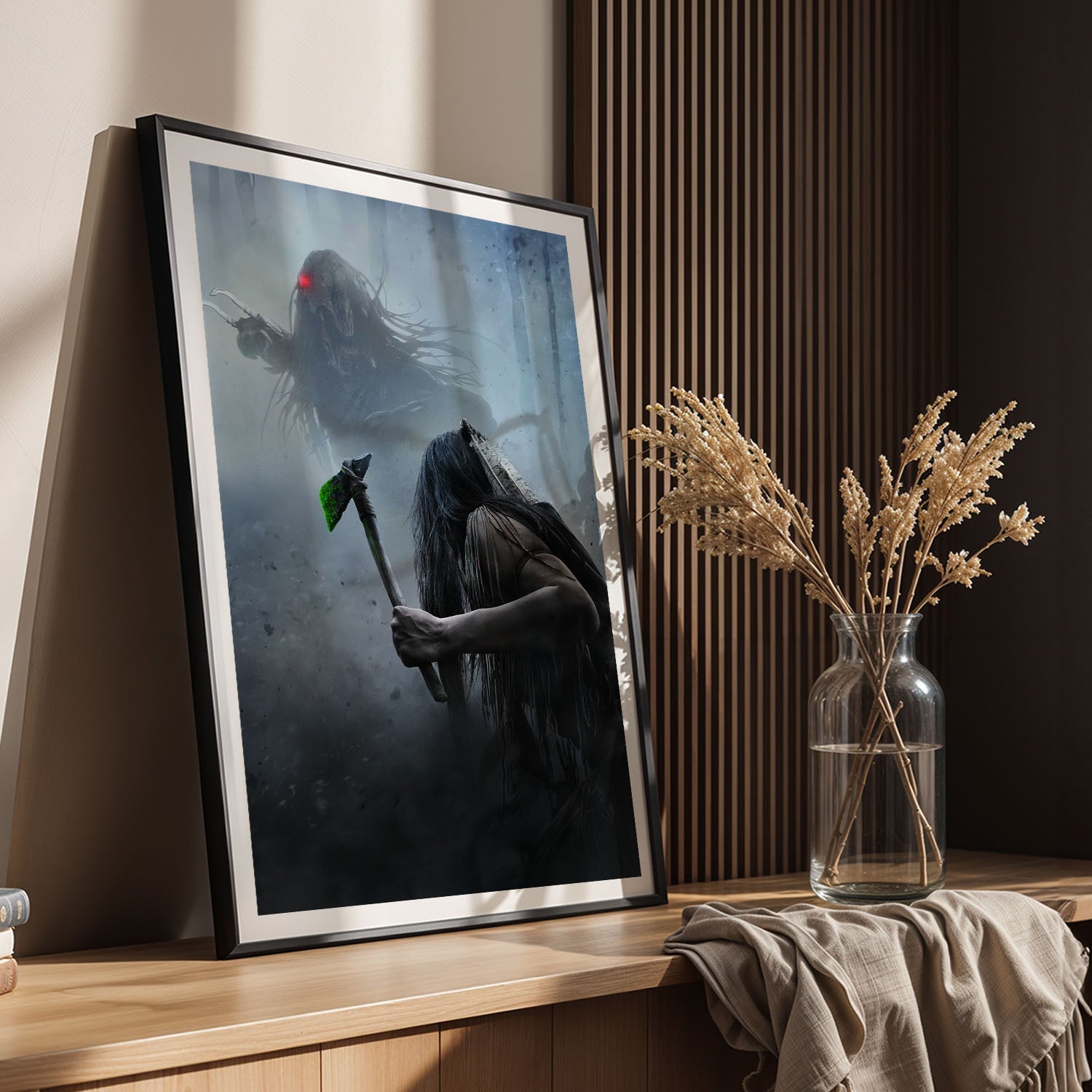 Flex Designs Poster Prey Textless 5 x 7" Home Goods - Movie 2022 Movie Poster